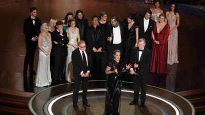 "Oppenheimer" gana el Oscar a Mejor Película y fue la máxima vencedora de la noche con siete estatuillas