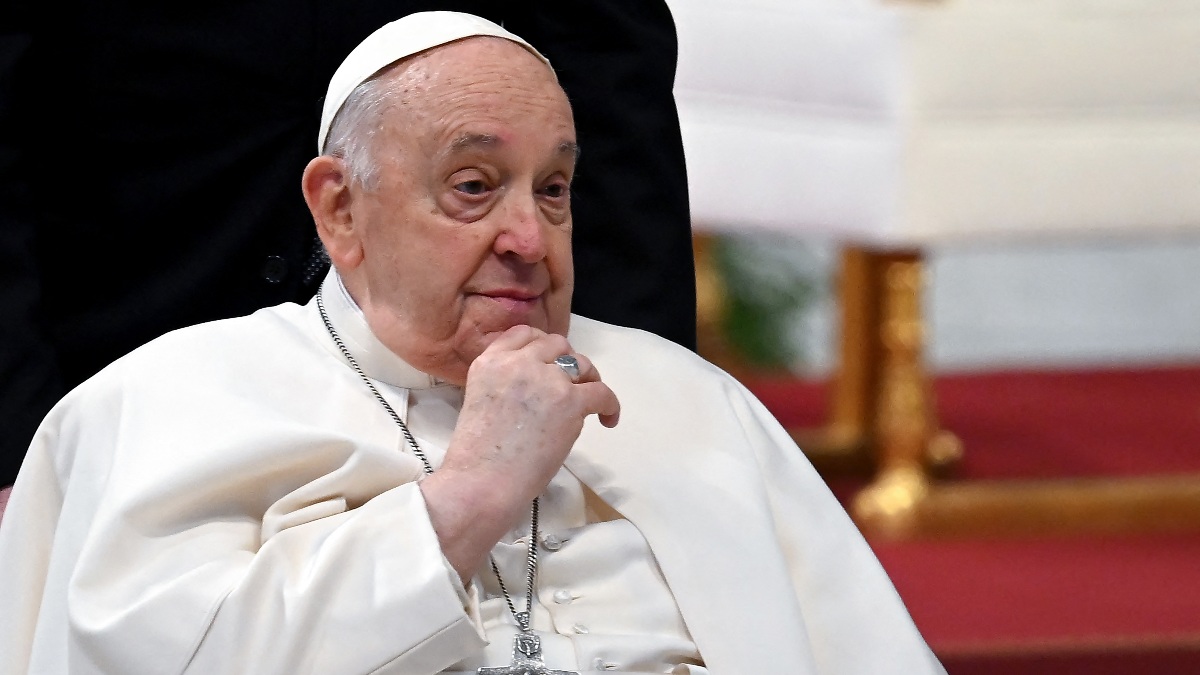 Papa Francisco denuncia torturas a prisioneros de guerra