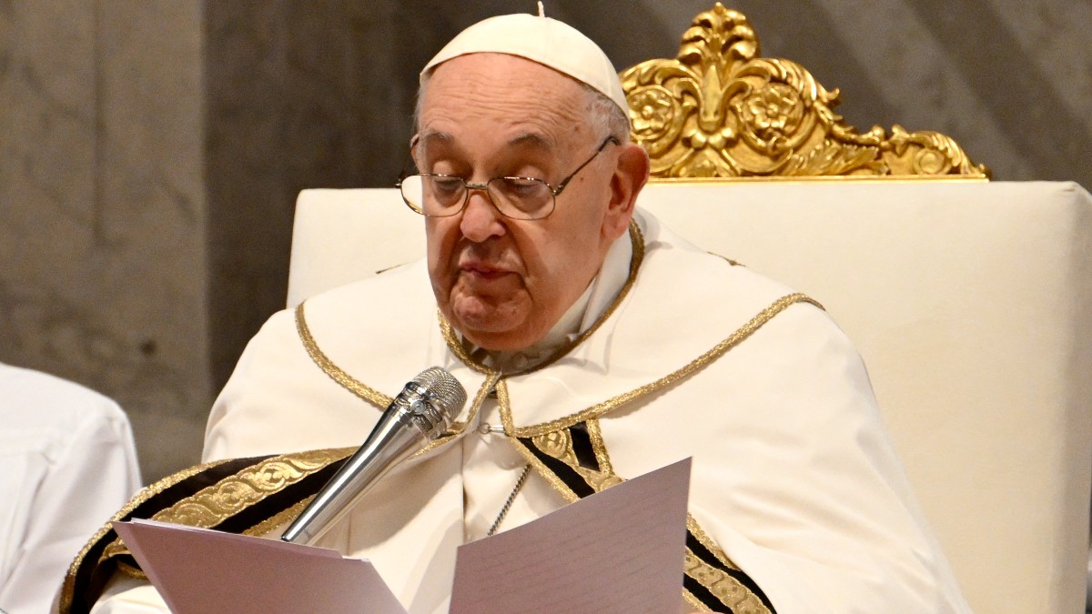 El Papa Francisco pasará la Semana Santa con buena salud y una gran agenda