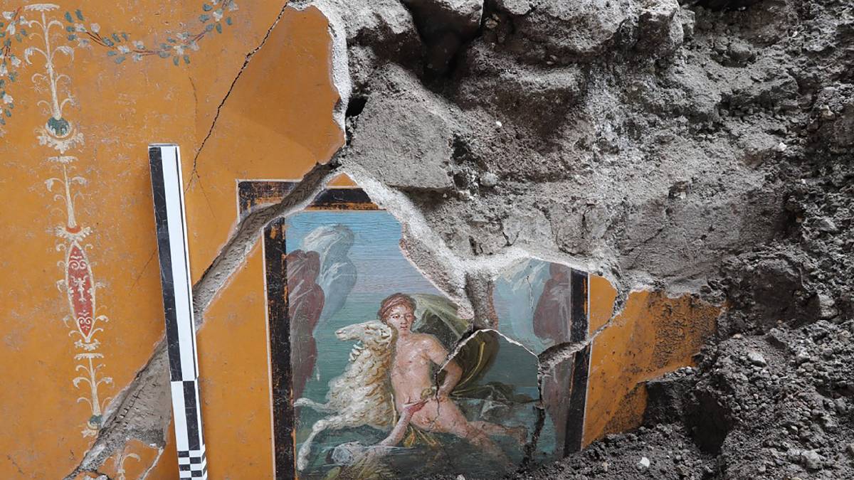 Nuevos frescos de Pompeya: ventana al pasado y un imán para los turistas