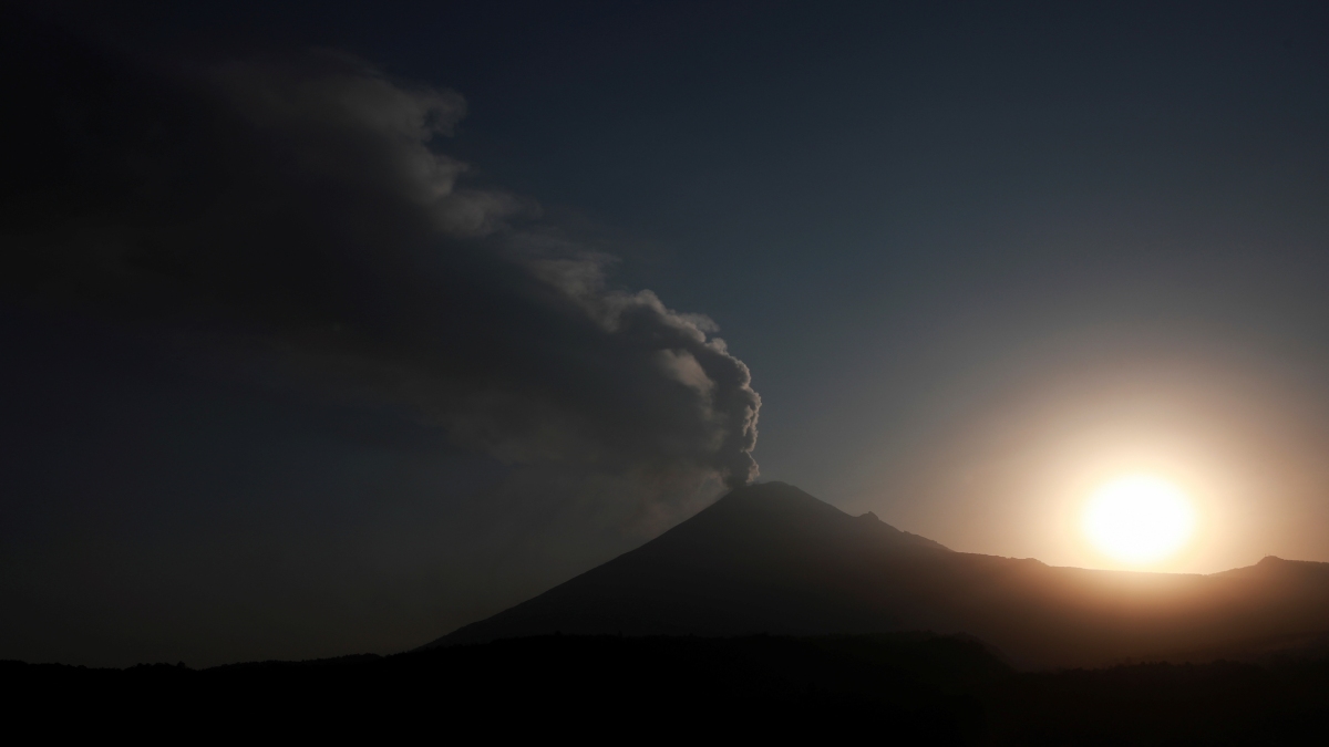 Así se vería el Popocatépetl hace 730 mil años, según la IA… ¡impresionante!