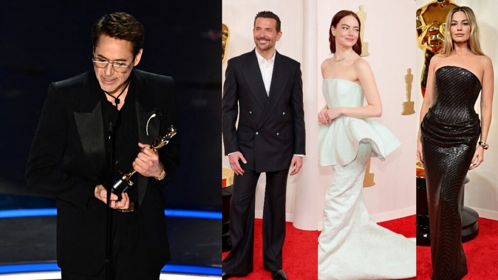 Oscar 2024 lista completa de ganadores y lo mejor de la alfombra roja