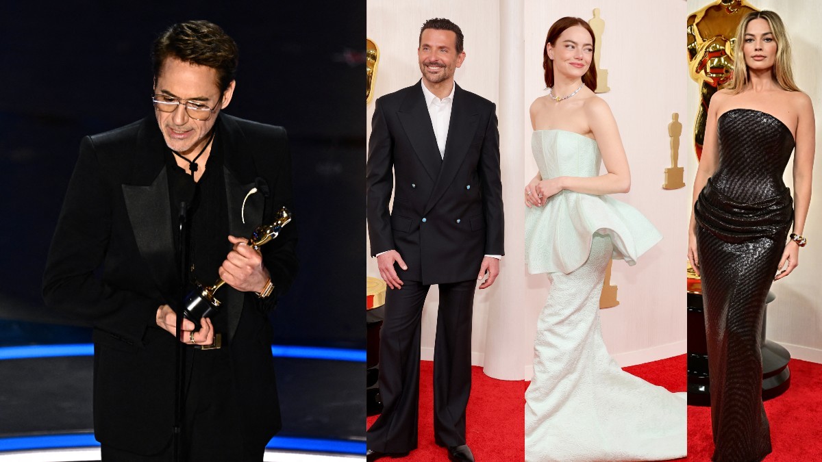 Oscar 2024: lista completa de ganadores y lo mejor de la alfombra roja