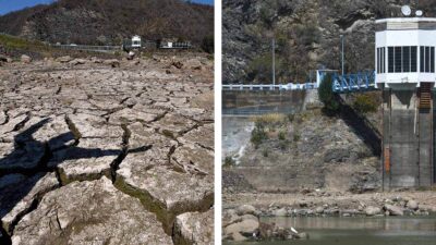Sistema Cutzamala: Bajan niveles de presa Valle de Bravo