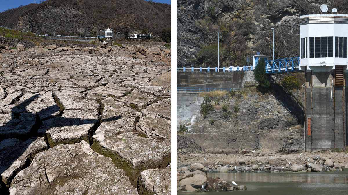 Bajan niveles de presa Valle de Bravo: Organismo de Cuenca Aguas del Valle de México