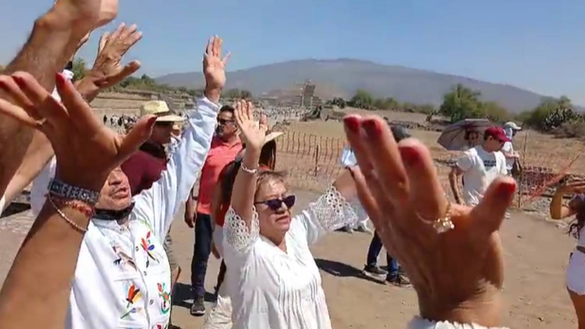 Cambio de estación: llega la primavera con cantos y buena vibra a Teotihuacán