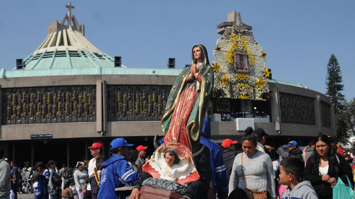 “Líbranos del mal”: video revela modus operandi de estafadores en la Basílica de Guadalupe