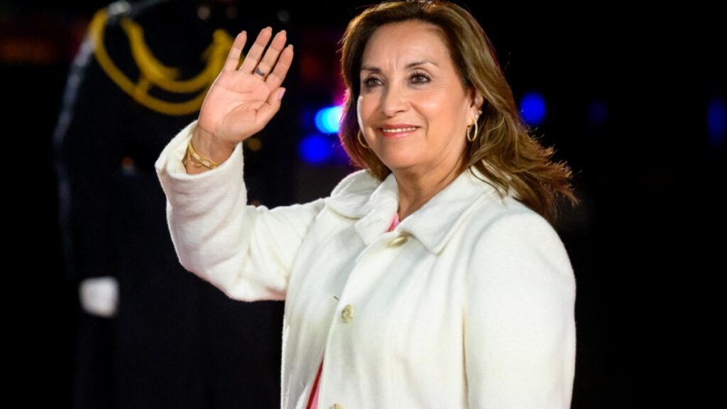 La presidenta de Perú se encuentra en un escándalo por el caso Rolex. Foto: AFP