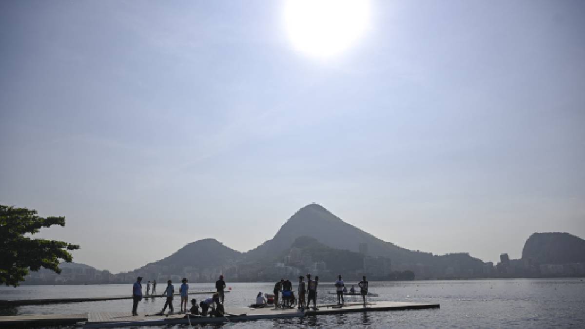 ¡Se derriten! Río de Janeiro arde con ola de calor; alcanza los 62.3 °C