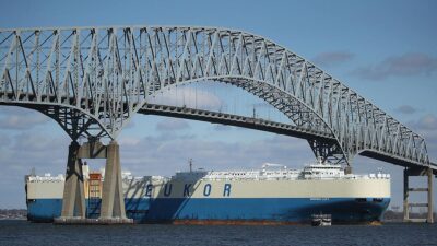 Puerto de Baltimore: fotos antes y después del choque de barco contra el puente Francis Scott Key