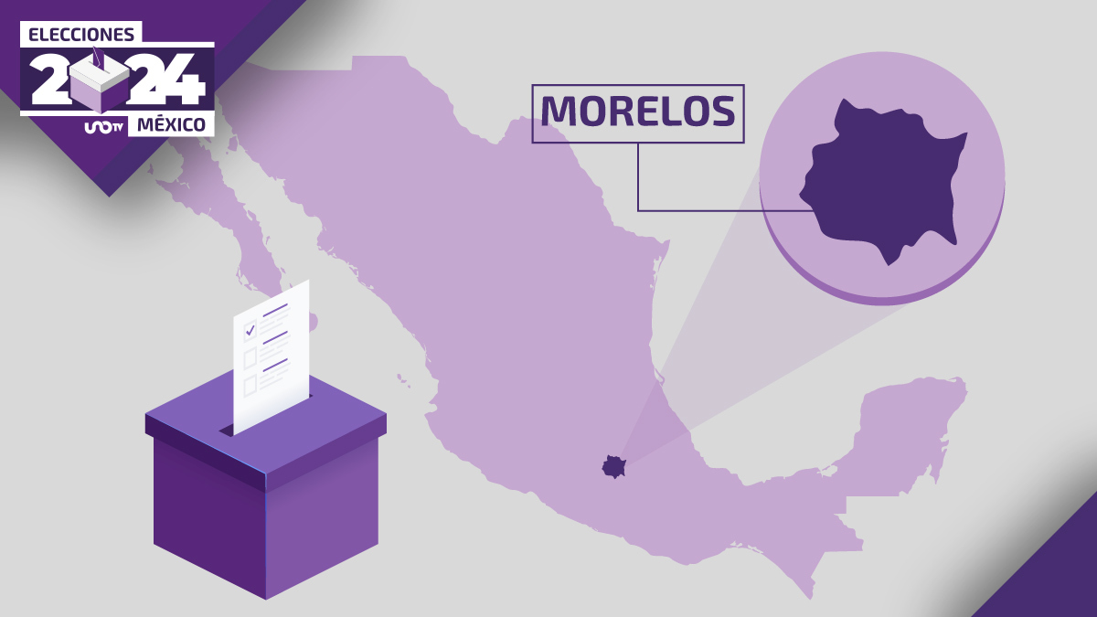¿Qué se elige en Morelos en las Elecciones 2024 en México?