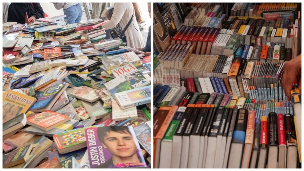 El “Gran Remate de Libros y Películas” se realizará en Monumento a la Revolución de CDMX.