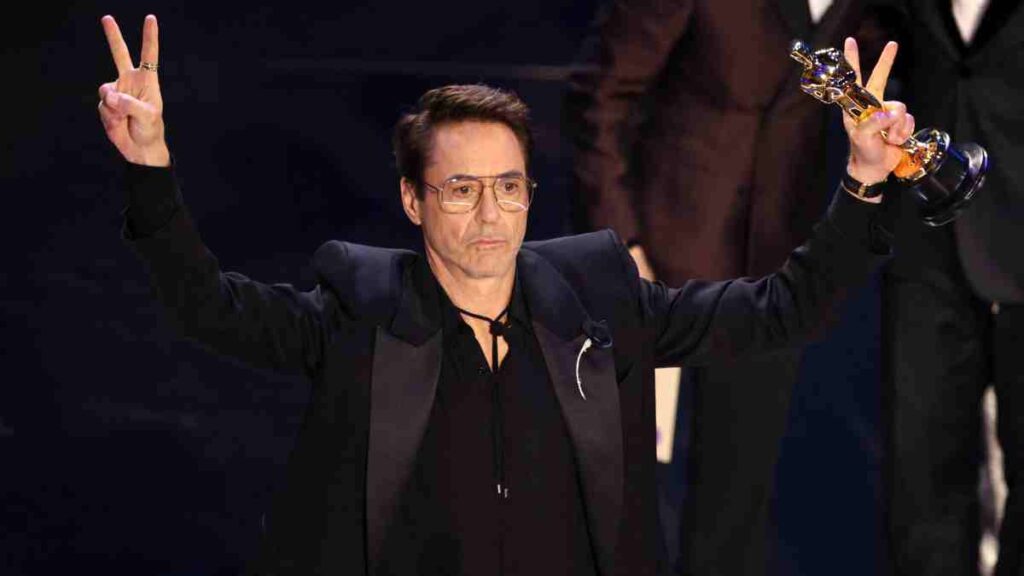 Robert Downey Jr. finalmente gana el Oscar en los Premios de la Academia