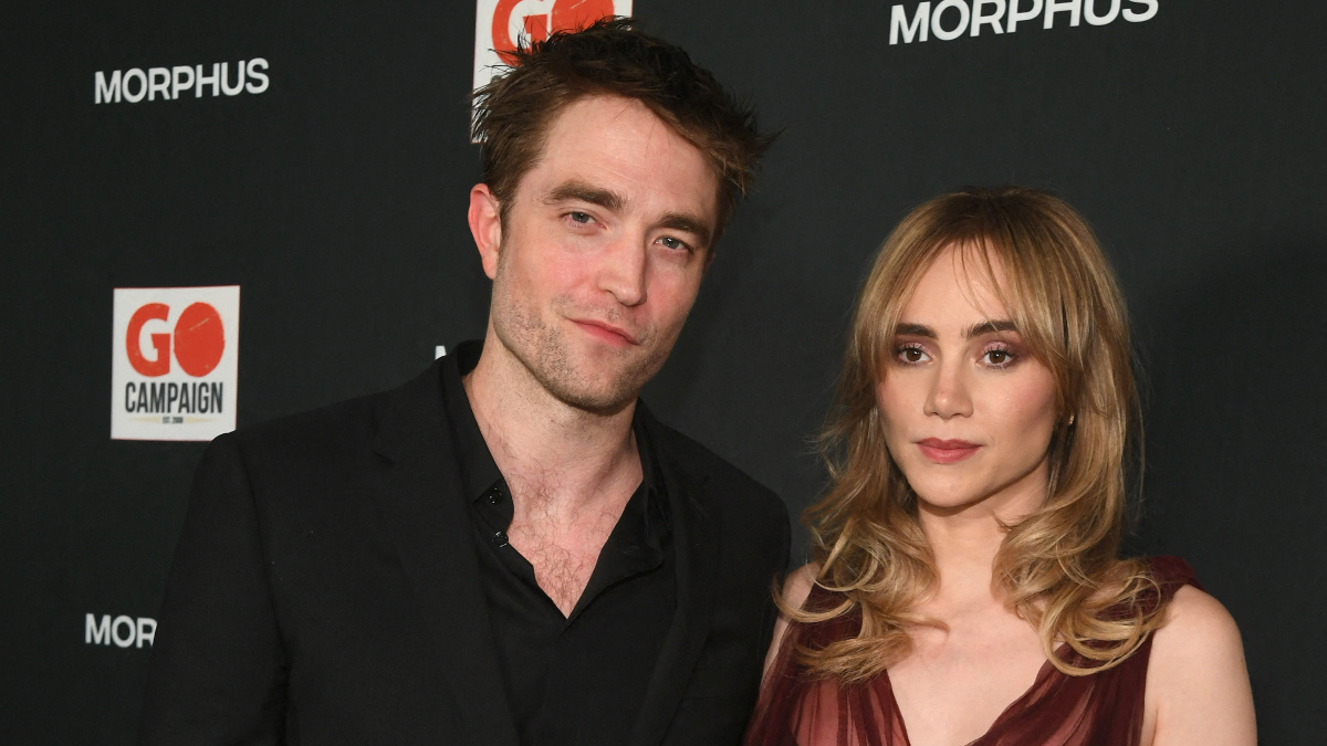 Robert Pattinson y Suki Waterhouse dan la bienvenida a su primer hijo