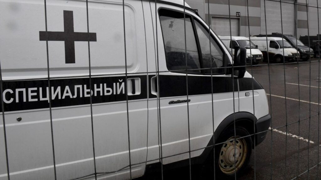Ambulancia en Rusia