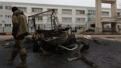 Rusia: en plenas elecciones, bombardeos ucranianos dejan dos muertos