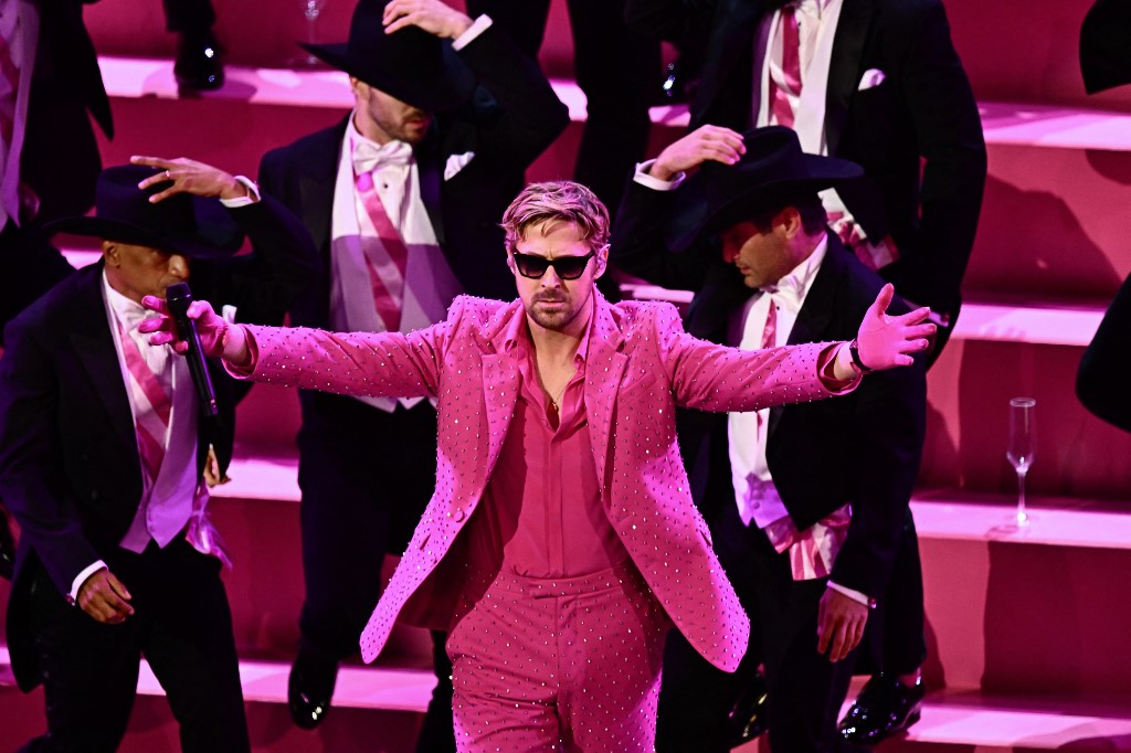 Ryan Gosling se roba los Premios Oscar 2024 con "I'm just Ken"