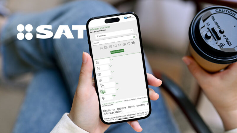 SAT: : ¿Cómo obtener la e.firma portable y cuál es la diferencia con la ...
