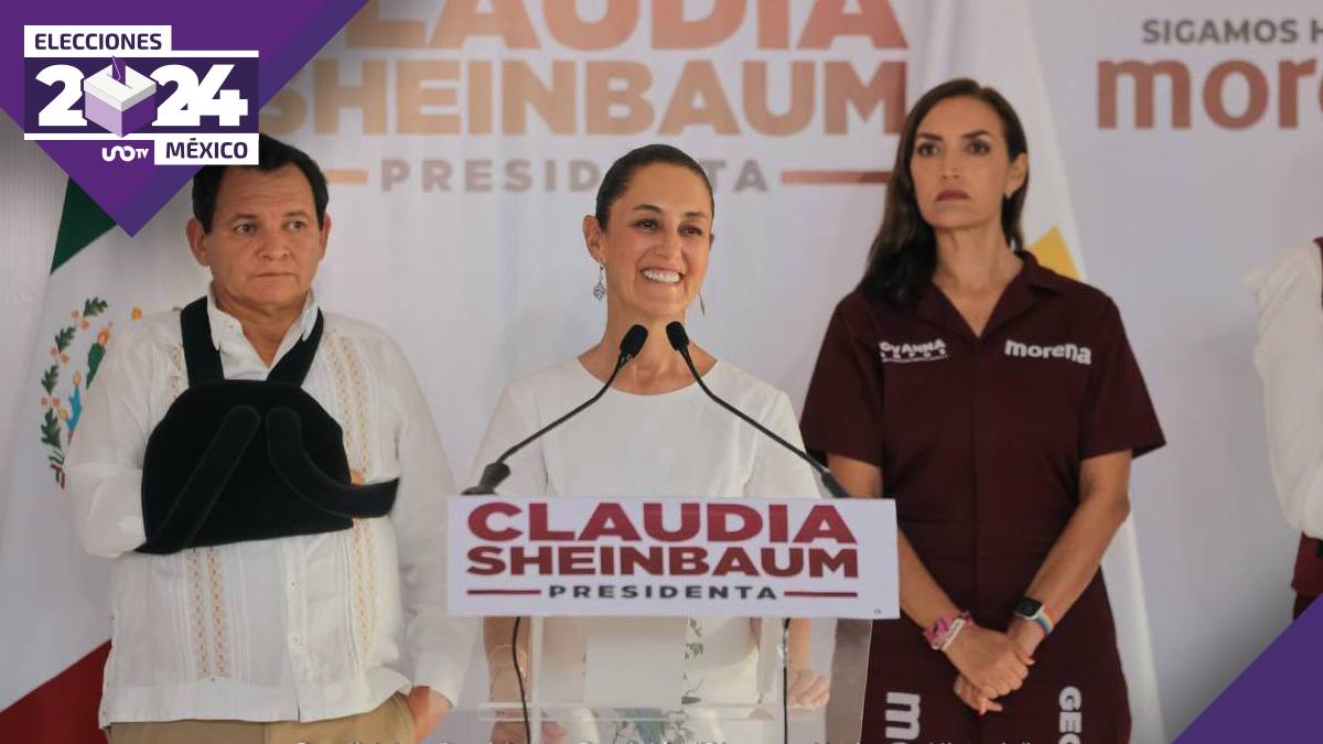 Buenos salarios y seguridad social para jornaleros agrícolas y pescadores, promete Sheinbaum en Progreso, Yucatán