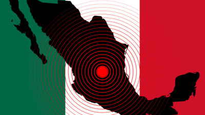 México, por ubicarse en una zona sísmica, regustra diversos movimientos al año.