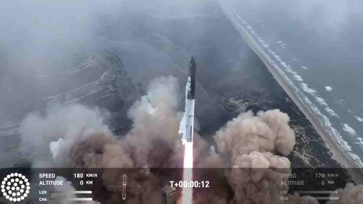 Starship se pierde al regresar a la Tierra: así fue la tercera prueba de vuelo del megacohete de SpaceX