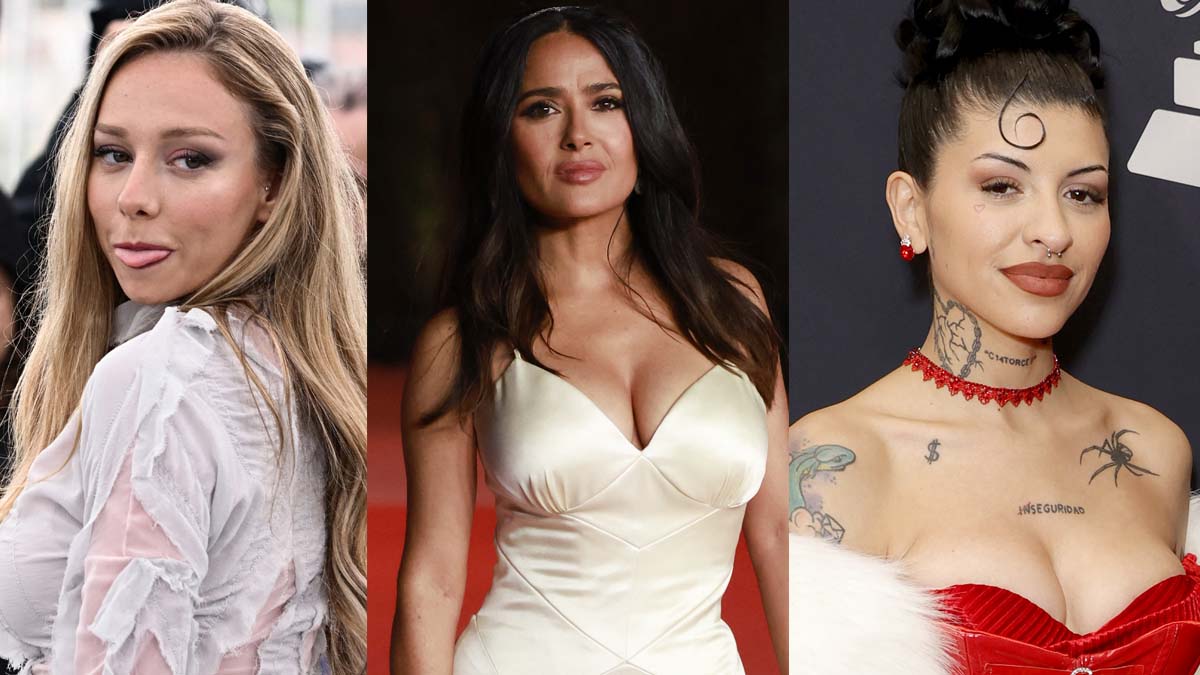 Ester Expósito, Salma Hayek, Cazzu y otras famosas mandan mensajes por el Día de la Mujer