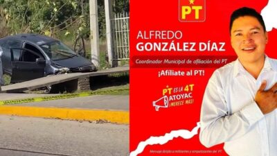 Candidato PT, Alfredo González, fue asesinado Atoyac