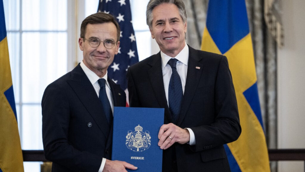 Suecia es nuevo miembro de la OTAN