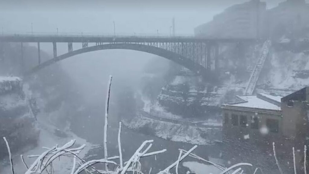 Tormenta de nieve en Estados Unidos