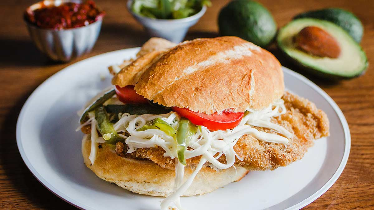 Estas tortas mexicanas están entre los 100 mejores sándwiches del mundo