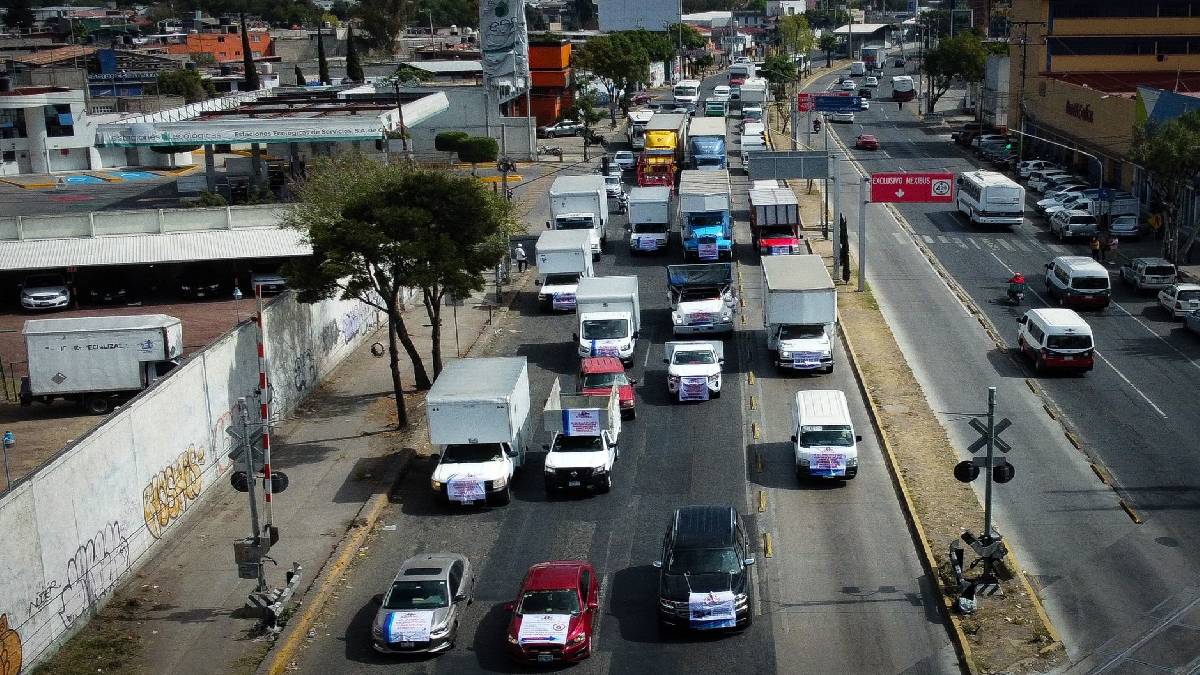 Transportistas cancelan bloqueo para este 13 de marzo; hubo diálogo con autoridades de Edomex