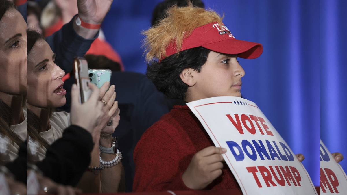 Elecciones Estados Unidos 2024: Los “Joes superfans” que siguen a Donald Trump donde quiera que vaya
