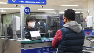 viajeros extranjeros a China nuevas medidas