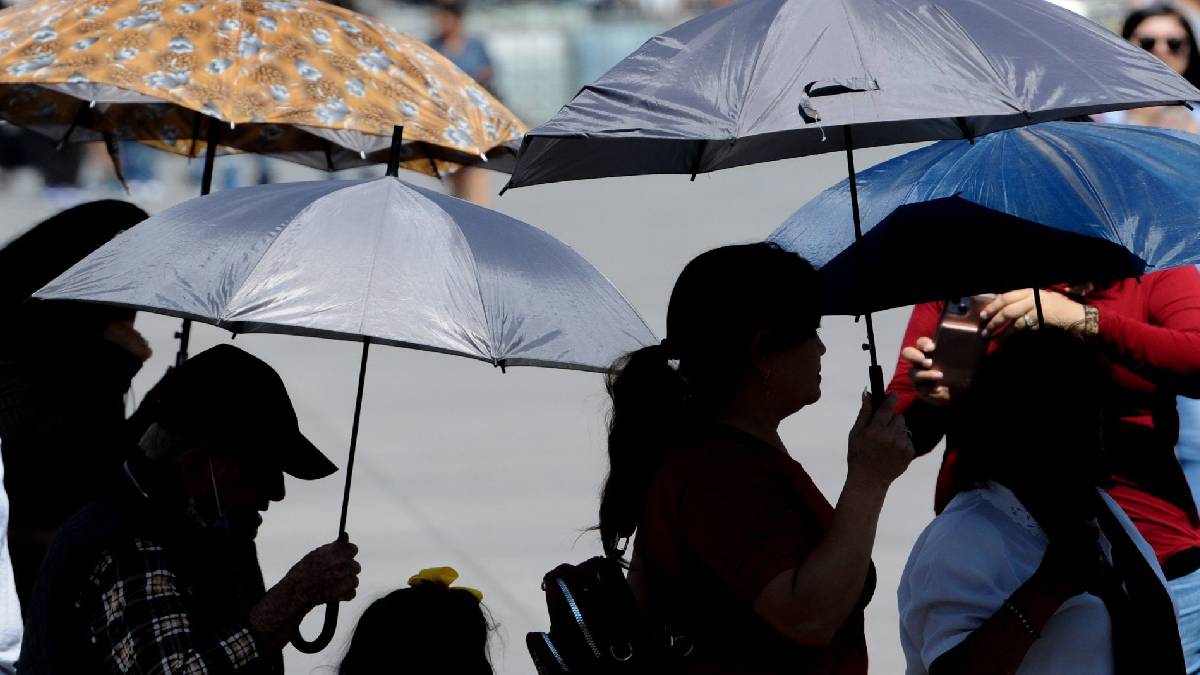 Vuelve el calor a México, habrá entidades con temperaturas mayores a los 40 grados y fuertes vientos