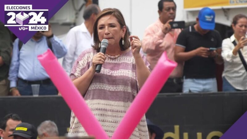 Sigue Las Actividades De La Candidata Xóchitl Gálvez Hoy 6 De Marzo De 2024 Unotv 2399