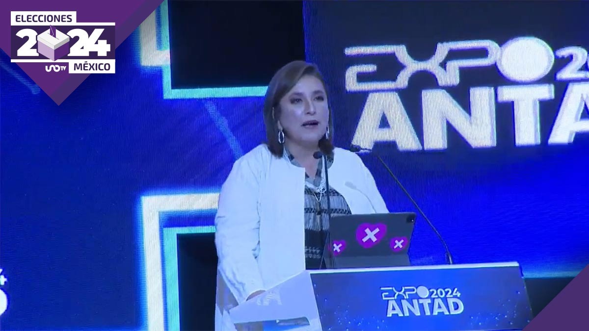 Xóchitl Gálvez resalta labor de las empresas durante Expo Antad 2024; “son un puente para salir de la pobreza”