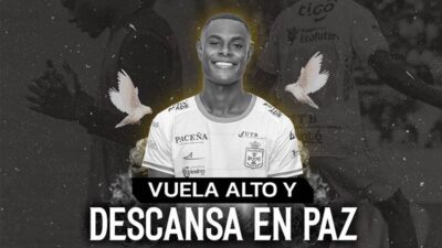Muere futbolista colombiano mientras entrenaba con su equipo