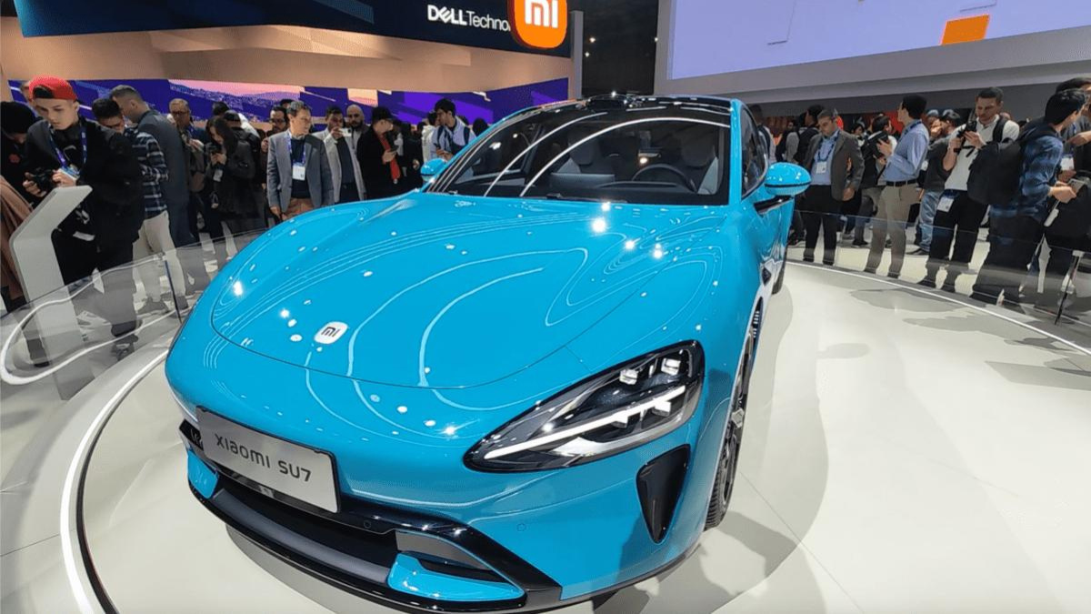 Xiaomi quiere competir con Tesla en los vehículos eléctricos, así es su nuevo auto
