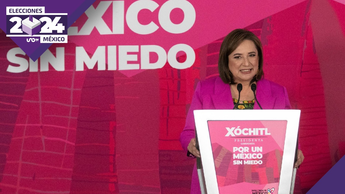 Presenta Xóchitl Gálvez el decálogo de su estrategia de atención a mujeres