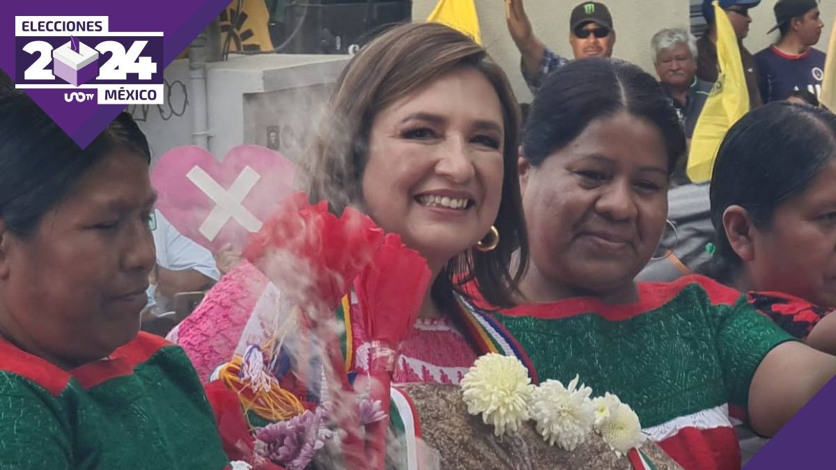 Xóchitl Gálvez promete reforzar el sistema de salud en México