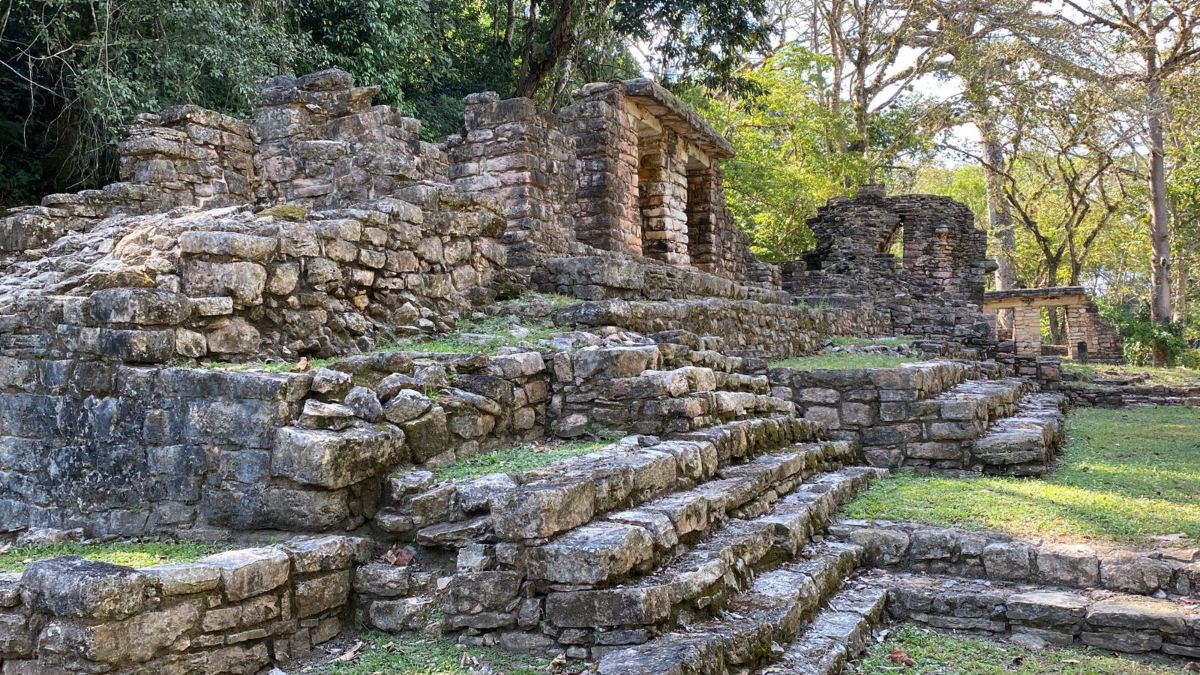 Zona arqueológica de Yaxchilán, en Chiapas, reabre bajo vigilancia de policías comunitarias