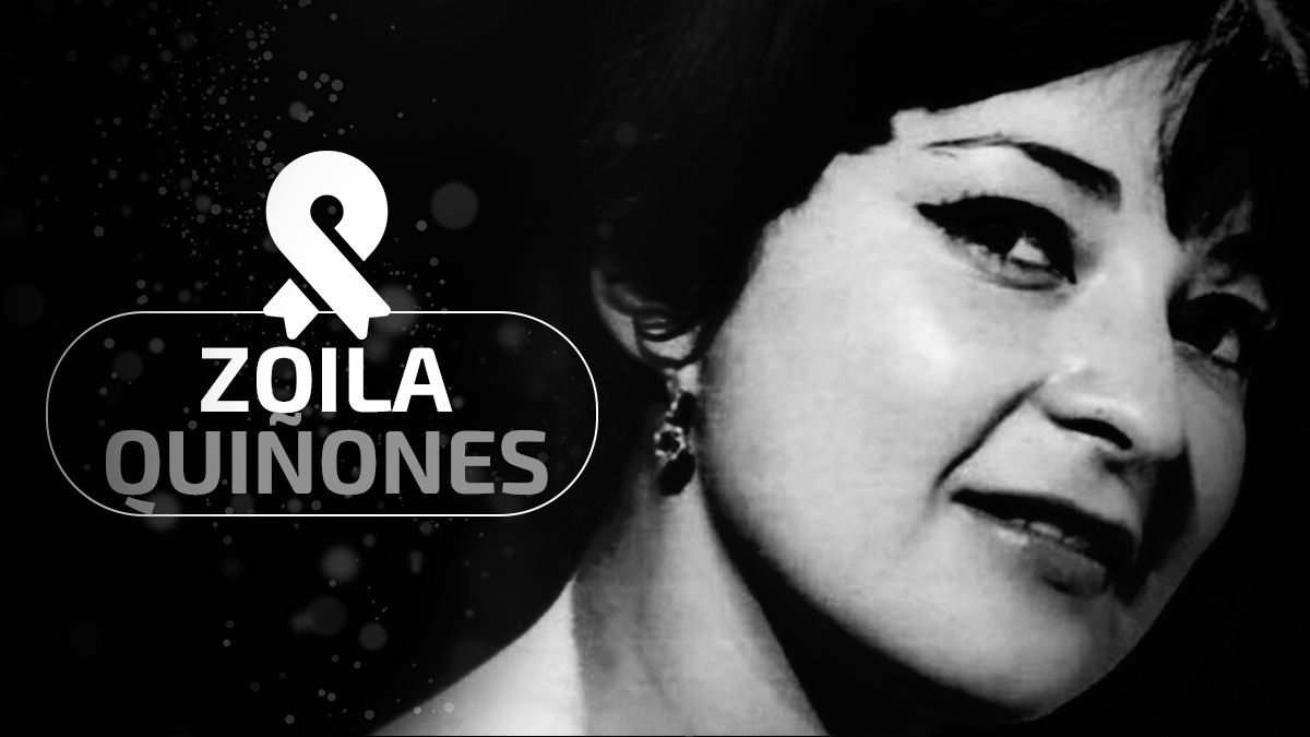 Muere la actriz Zoila Quiñones a los 83 años, quien participó en “Mi Secretaria” y “Carrusel”