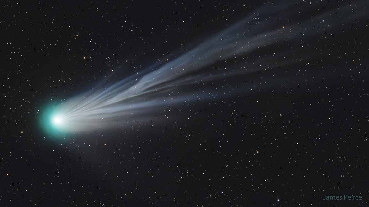 El “cometa diablo” apareció en Mazatlán antes del eclipse solar: FOTO