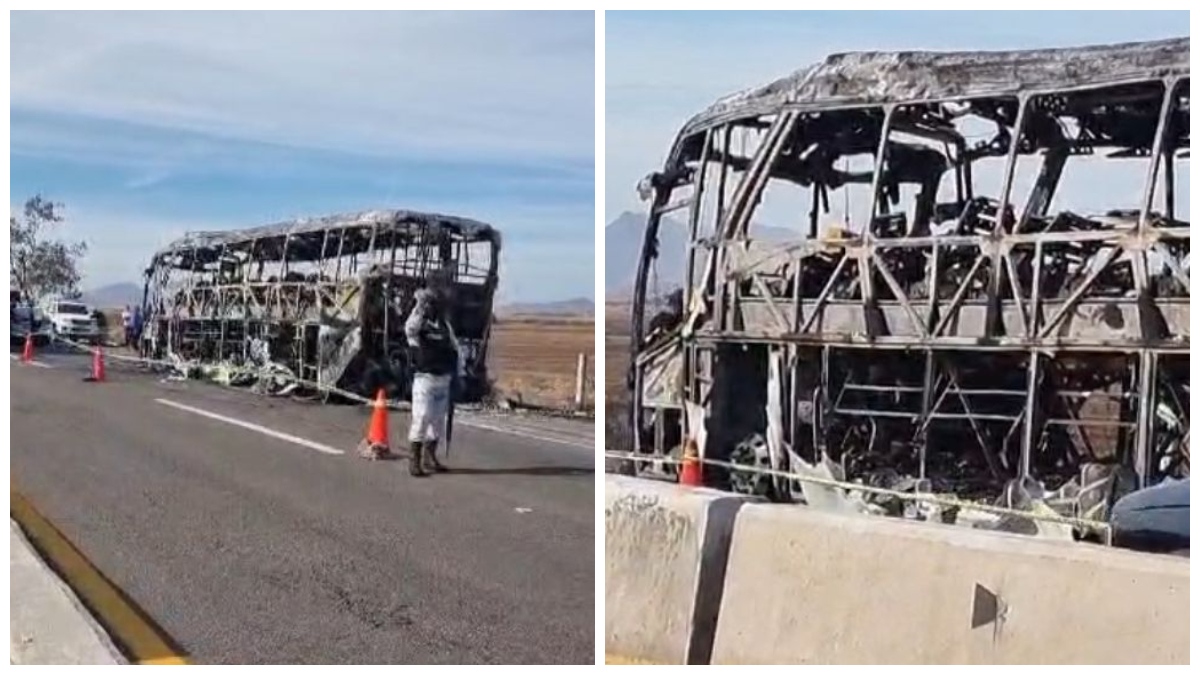 Chofer se queda dormido y estrella autobús en Sinaloa; hay 4 muertos y 5 heridos