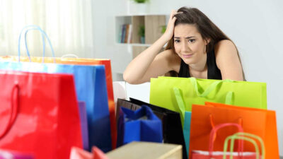 ¿Eres adicto a las compras? Puedes tener oniomanía