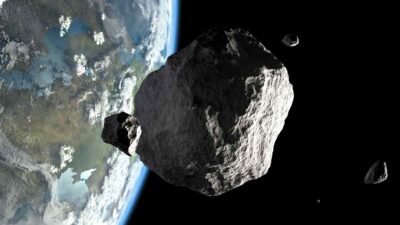 asteroide CERCA DE LA TIERRA