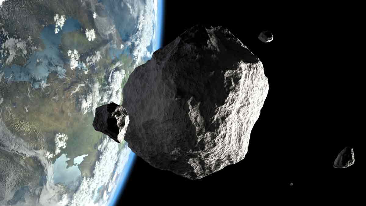 Un asteroide “potencialmente peligroso” pasó cerca de la Tierra