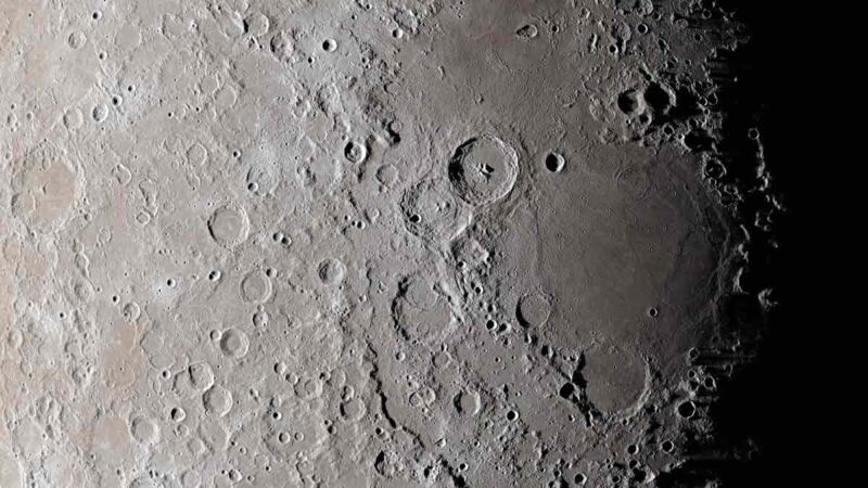 China Publica El Primer Atlas Geológico De La Luna En Alta Definición Unotv