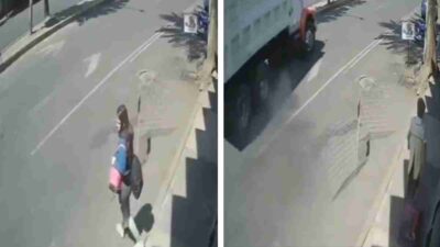 Atropellan a una joven en Tláhuac, CDMX; conductor de camión de volteo huye y lo arrestan más tarde