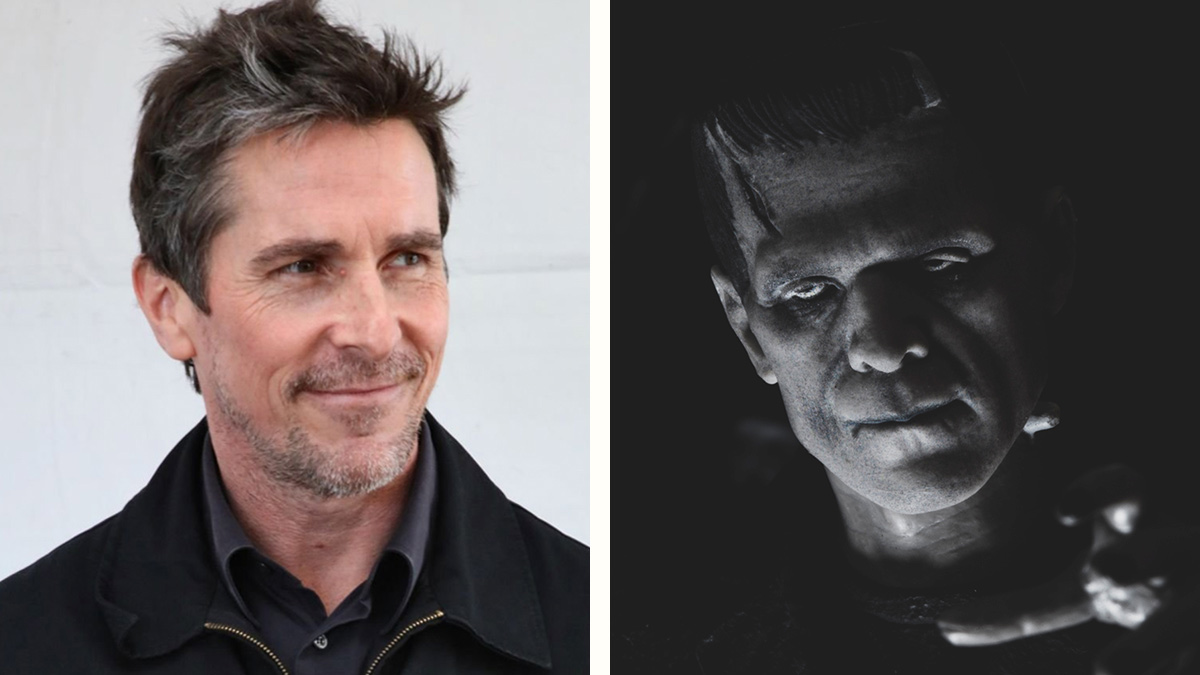 “Frankenstein y otros personajes extremos de Christian Bale”